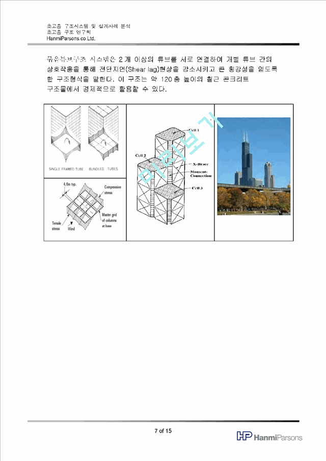 [레포트] 초고층 구조시스템 및 설계사례 분석   (8 )